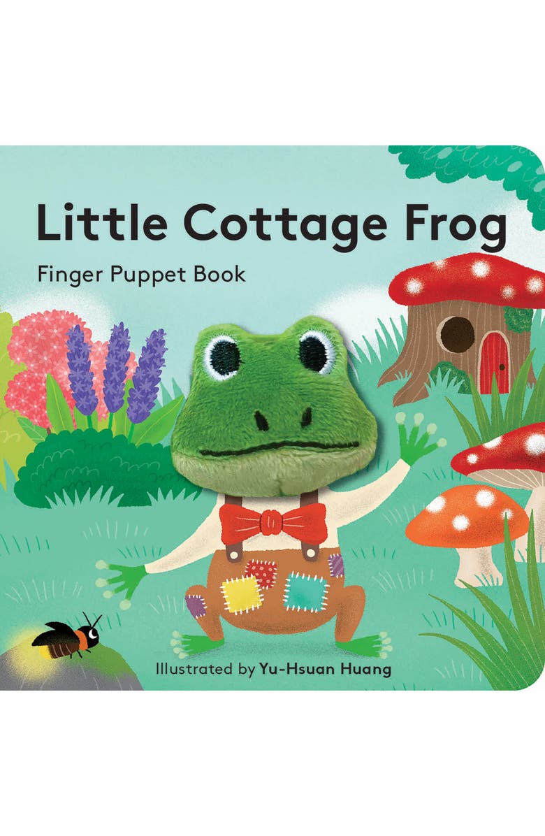 Chronicle Books 'Little Cottage Frog' Puppet Book, Main, color, Multi