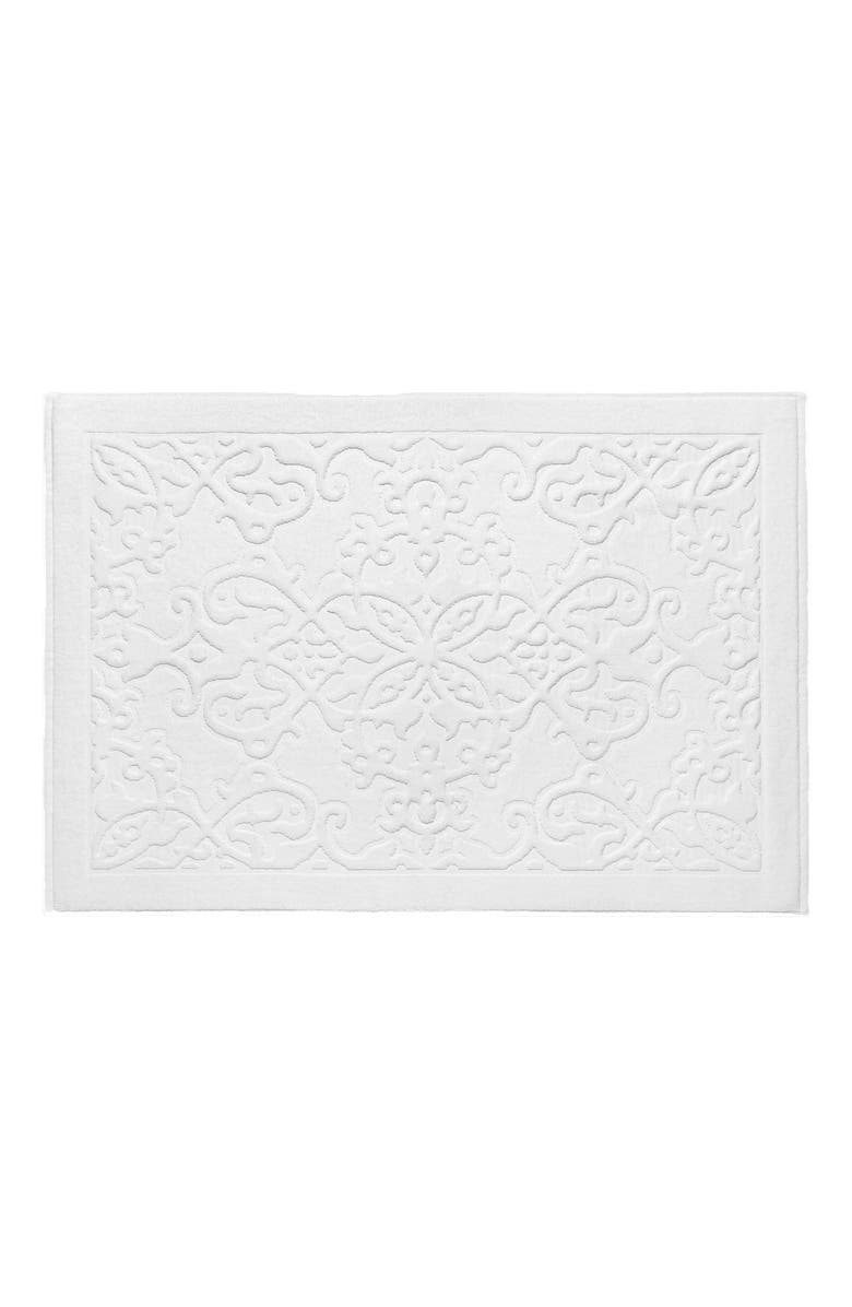 Togas Thira Bath mat, Main, color, White
