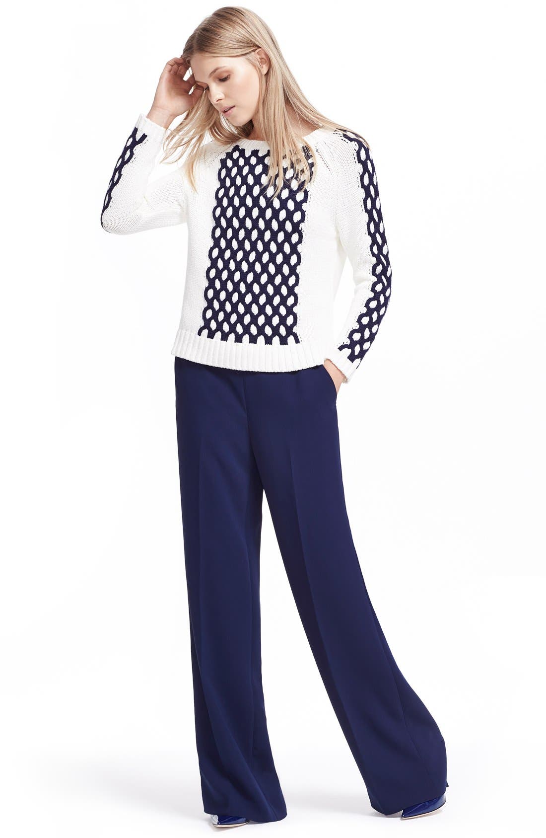 Jimmy Choo 'Abel' Patent Leather Pointy Toe Pump, Alternate, color, 