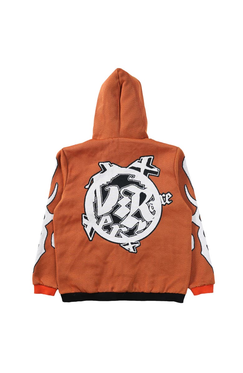 VERYRARE Kurama Minato Jacket, Alternate, color, Orange