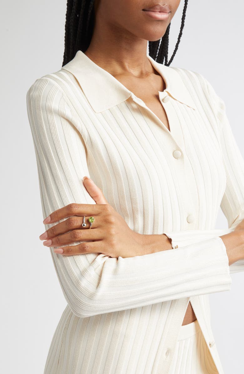 Justine Clenquet Jackie Bypass Ring, Alternate, color,