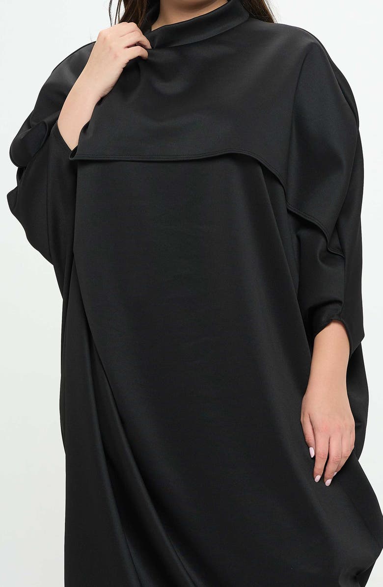 L I V D Potter Cape Sleeve Midi Dress, Alternate, color, 