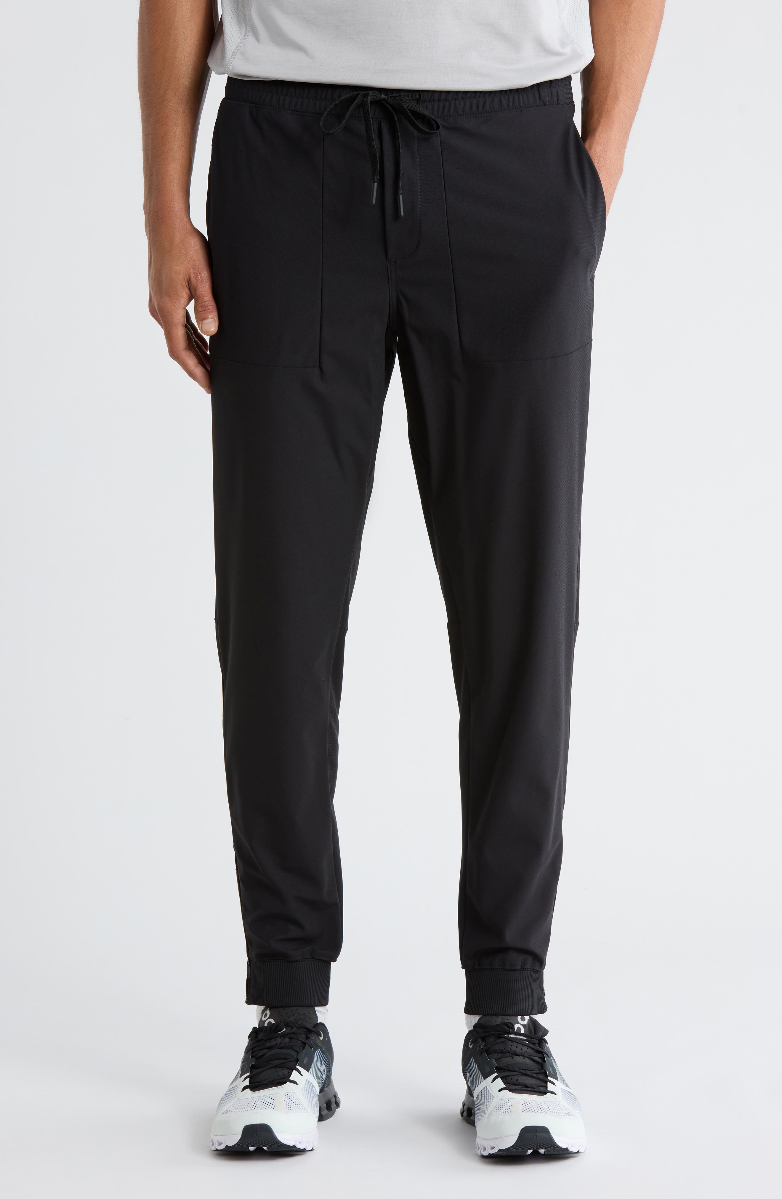ORIGINAL PENGUIN SPORT Zip Hem Crossover Joggers