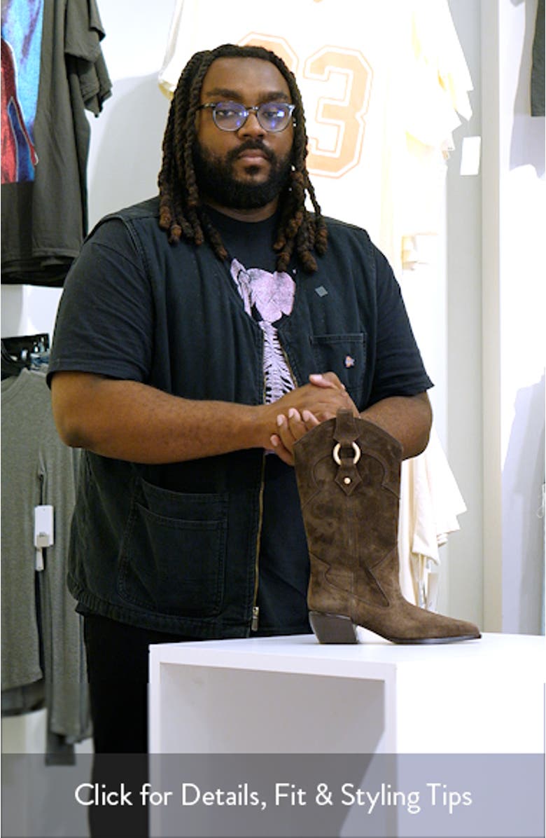 Joni Western Boot, sales video thumbnail