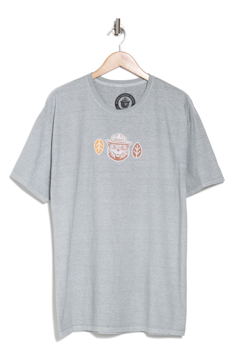 Philcos Smokey Bear Cotton Graphic T-Shirt, Alternate, color,