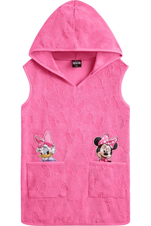 Minnie Mouse Hooded Swimwear Cover Up