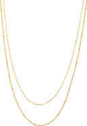Atolea Double Beaded Choker