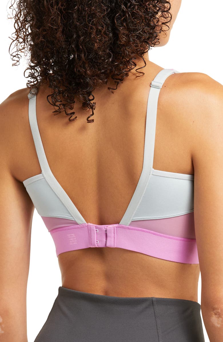 Natori Gravity Contour Underwire Sports Bra, Alternate, color, Dusk/ Violt