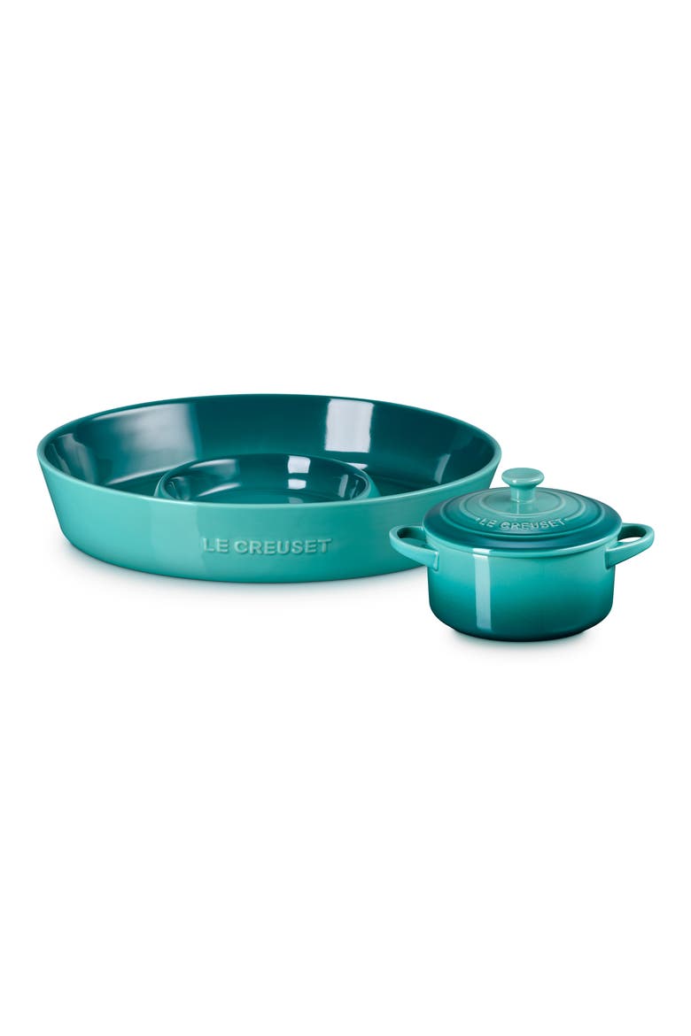 2-Piece Chip & Dip Set, Main, color, BLEU RIVIE
