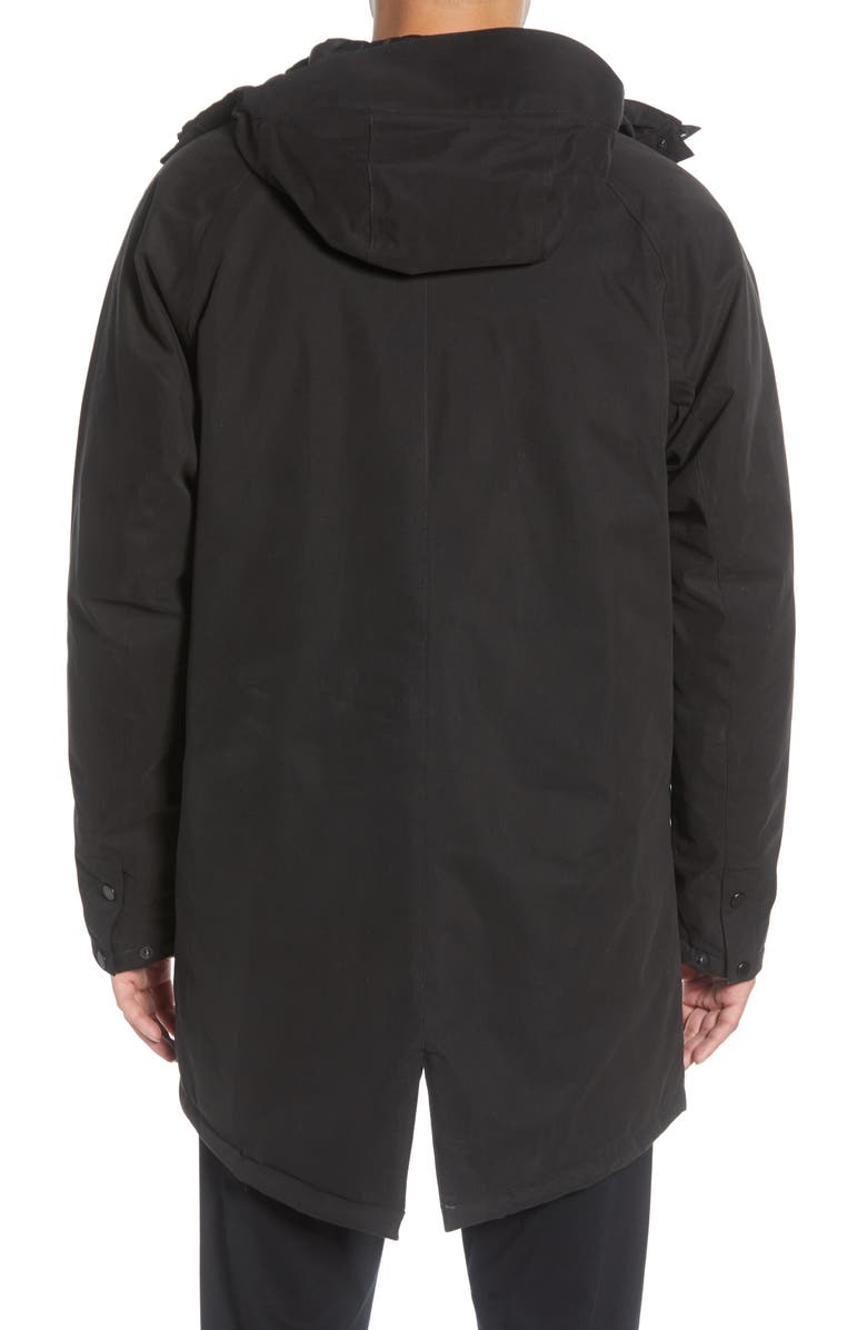 Baro The Manning Insulated Waterproof Parka, Alternate, color, 