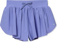 Lands' End Girls Active Flutter Shorts