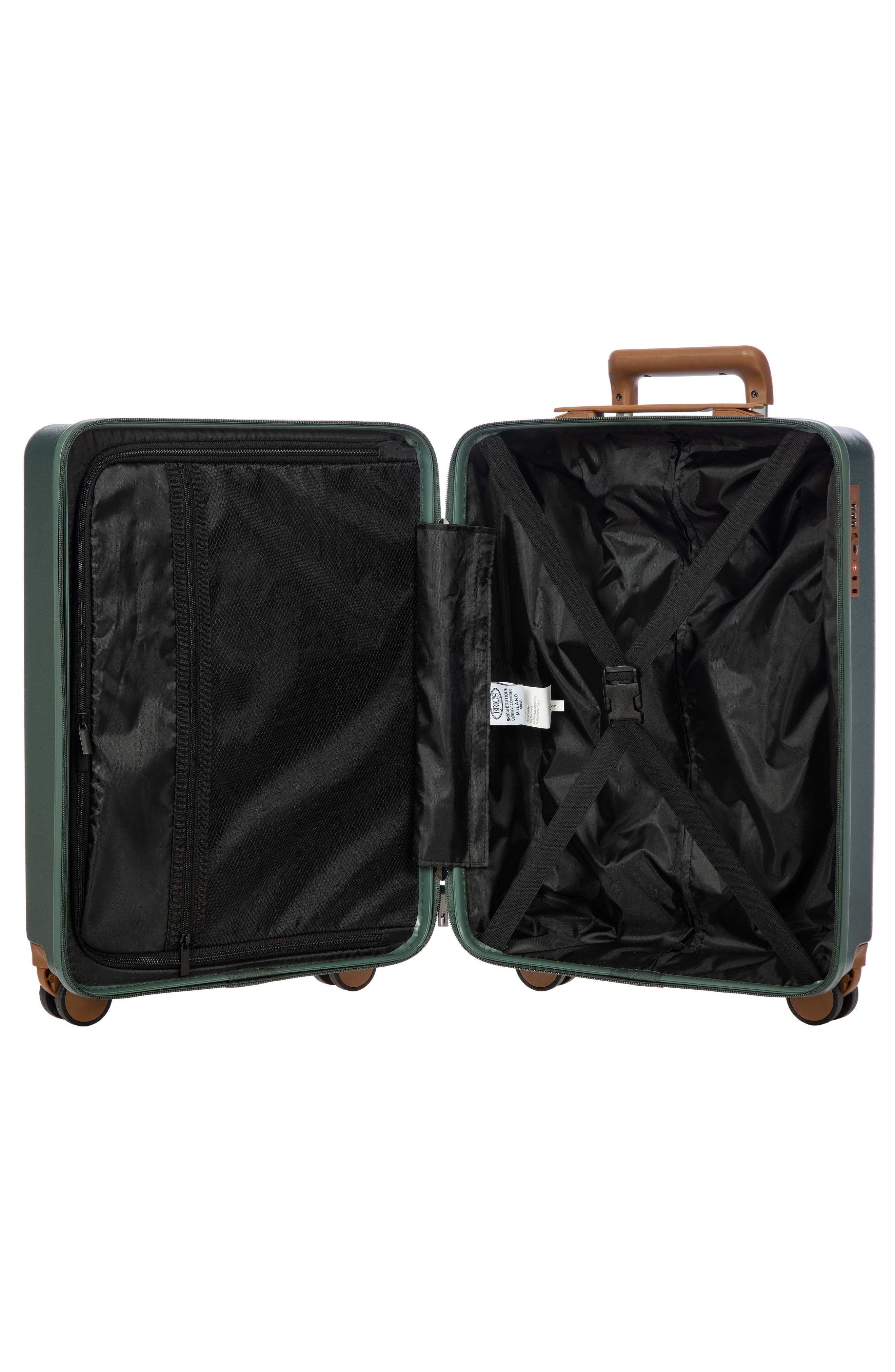 Bric's Ferrara 3-Piece Luggage Set, Alternate, color, Green