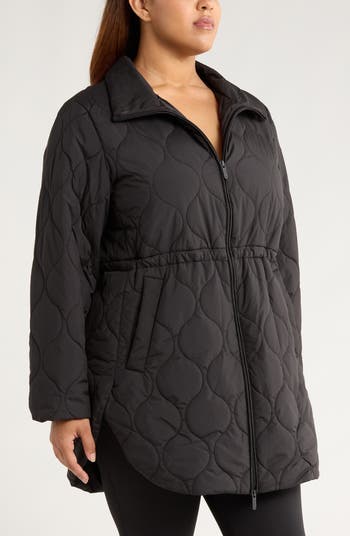 Zella Skyline Quilted Jacket | Nordstrom