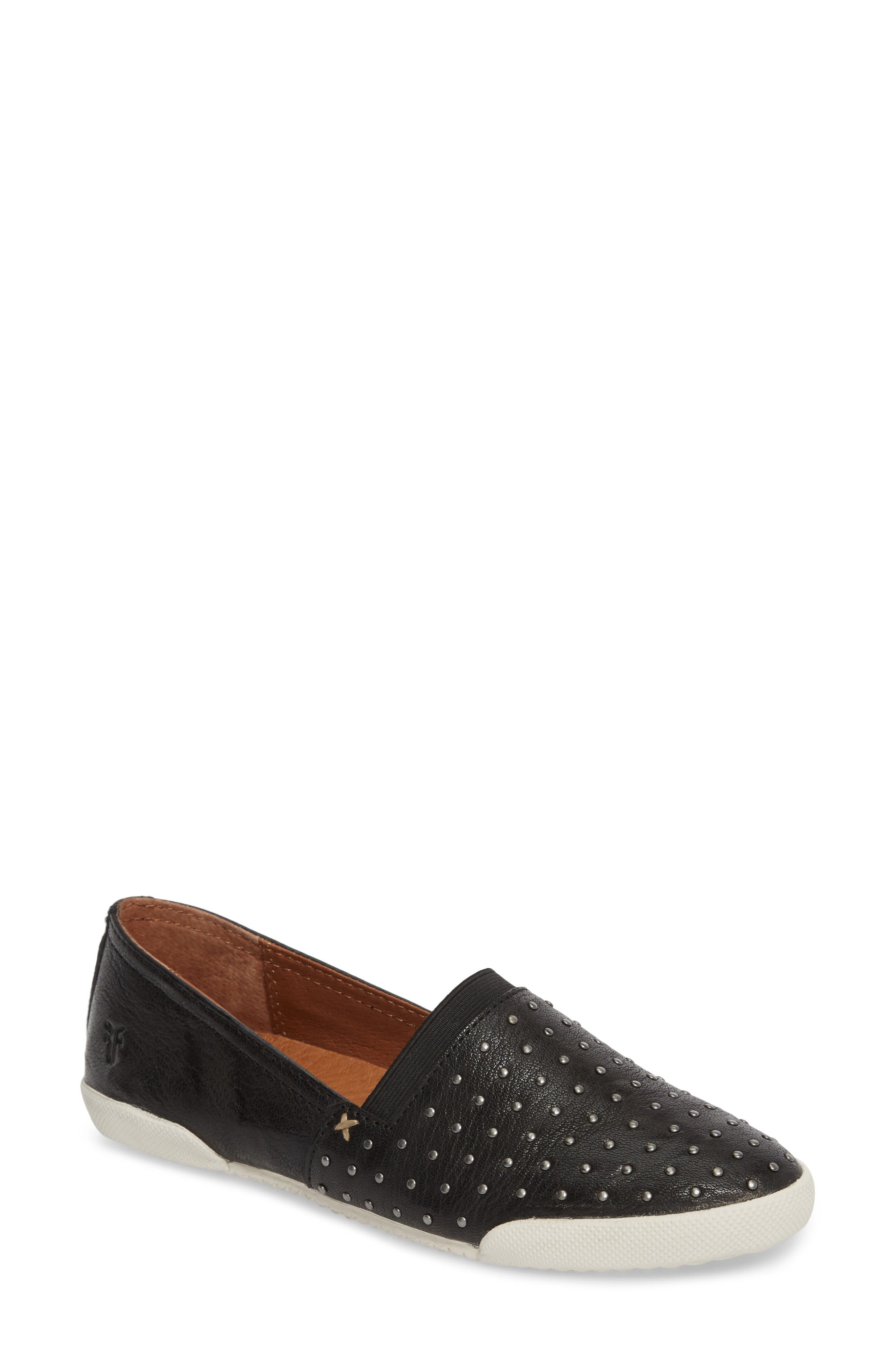 Frye Melanie Stud Slip-On Sneaker, Main, color, 