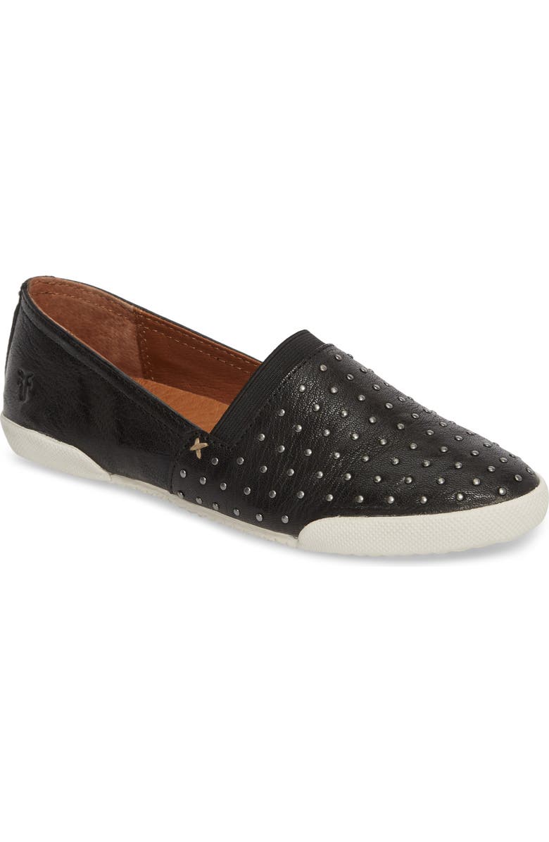 Frye Melanie Stud Slip-On Sneaker, Main, color,