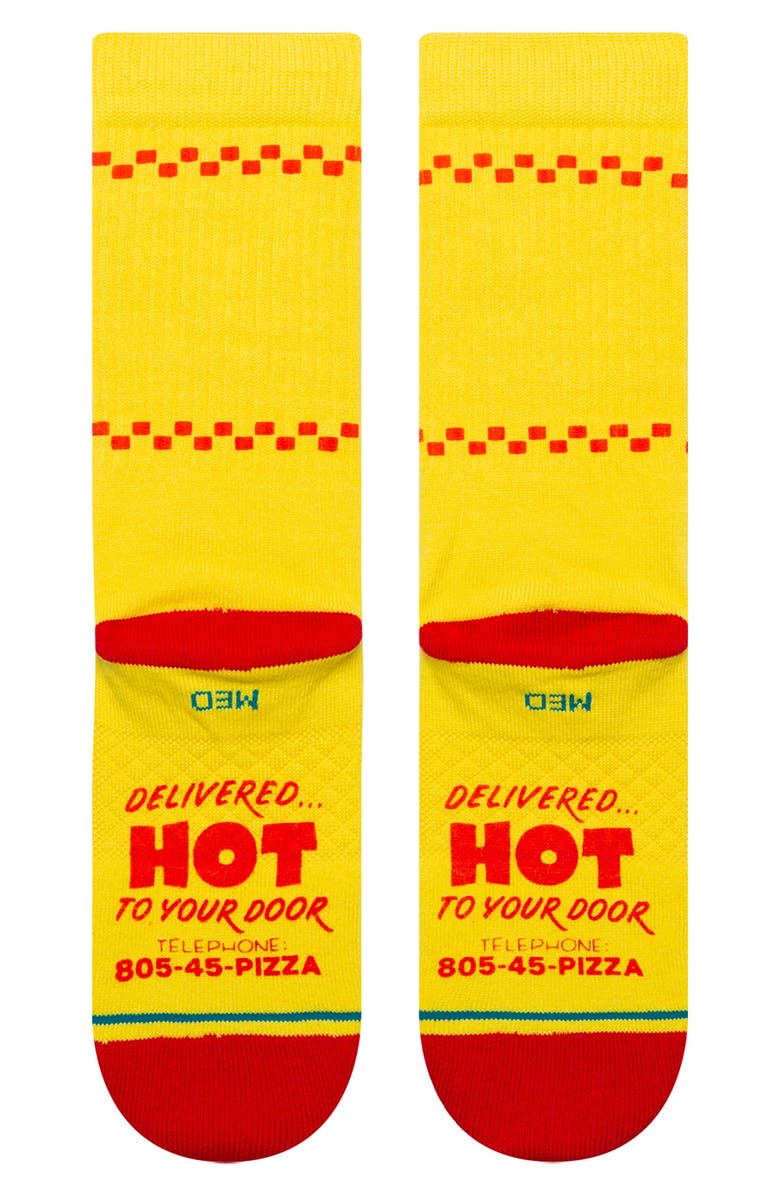 Stance x Stranger Things Surfer Boy Crew Socks, Alternate, color, 