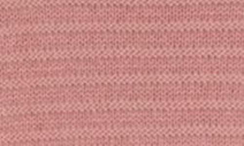 525 Whitney Mix Stitch Sweater In Blushing Pink