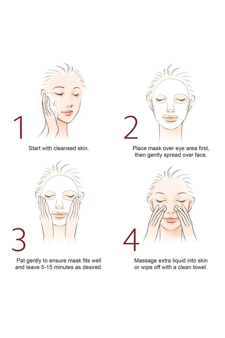 Facial Treatment Mask, Alternate, color, NO COLOR