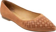 Trotters Estee Woven Flat