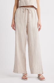 Rails Emmie Linen Drawstring Pants