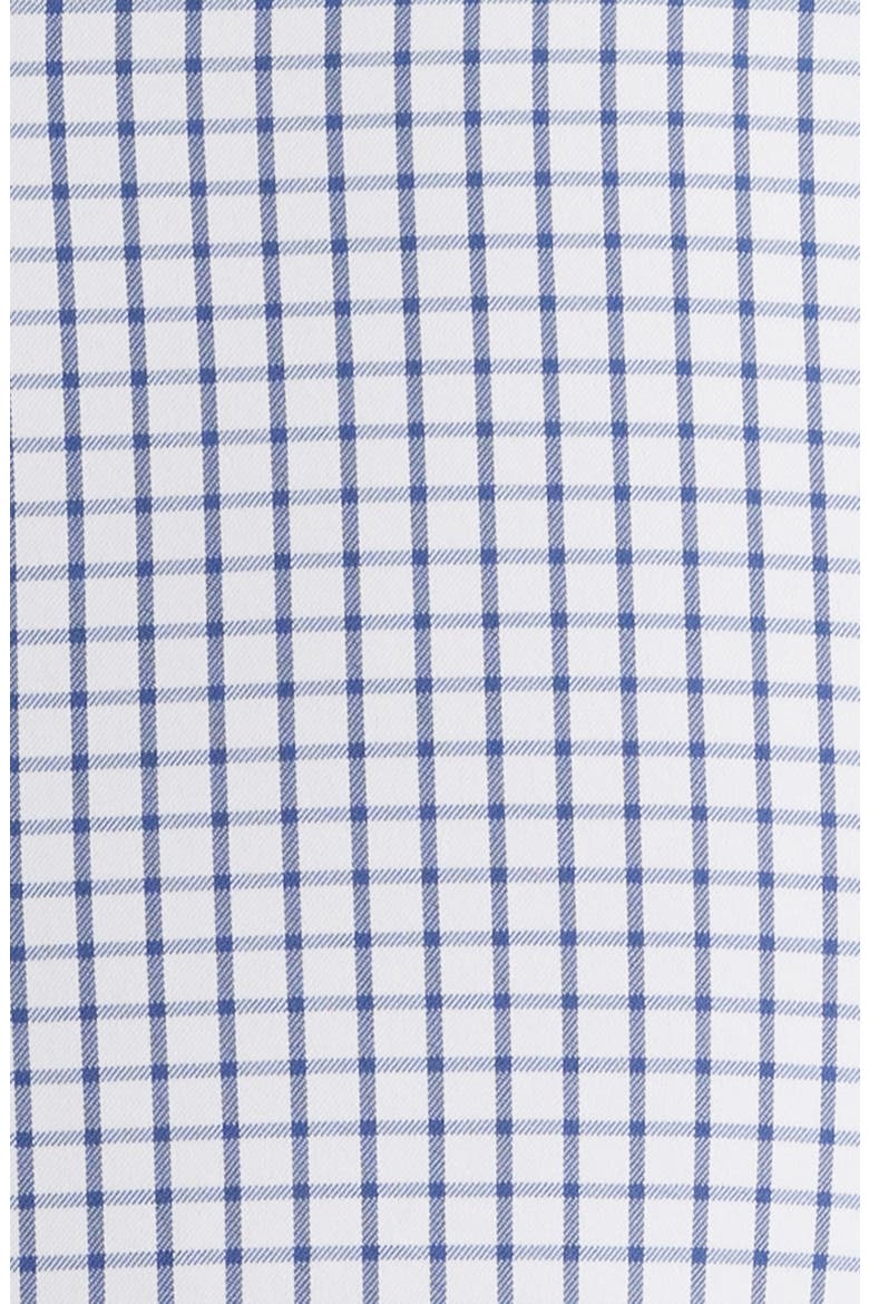 Hanford Check Performance Twill Button-Down Shirt, Alternate, color, CLASSIC NAVY