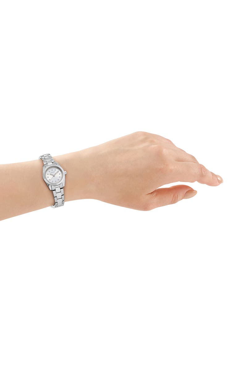 DKNY L 125 Bracelet Watch, Alternate, color, Silver