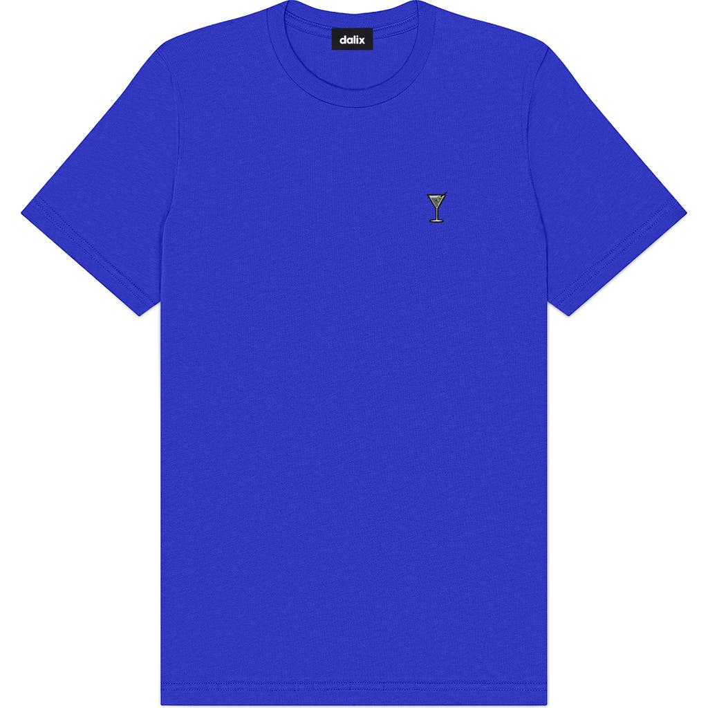 Dalix Mens Martini Cotton Tee