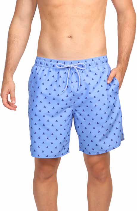 TailorByrd Shark Fin Swim Shorts