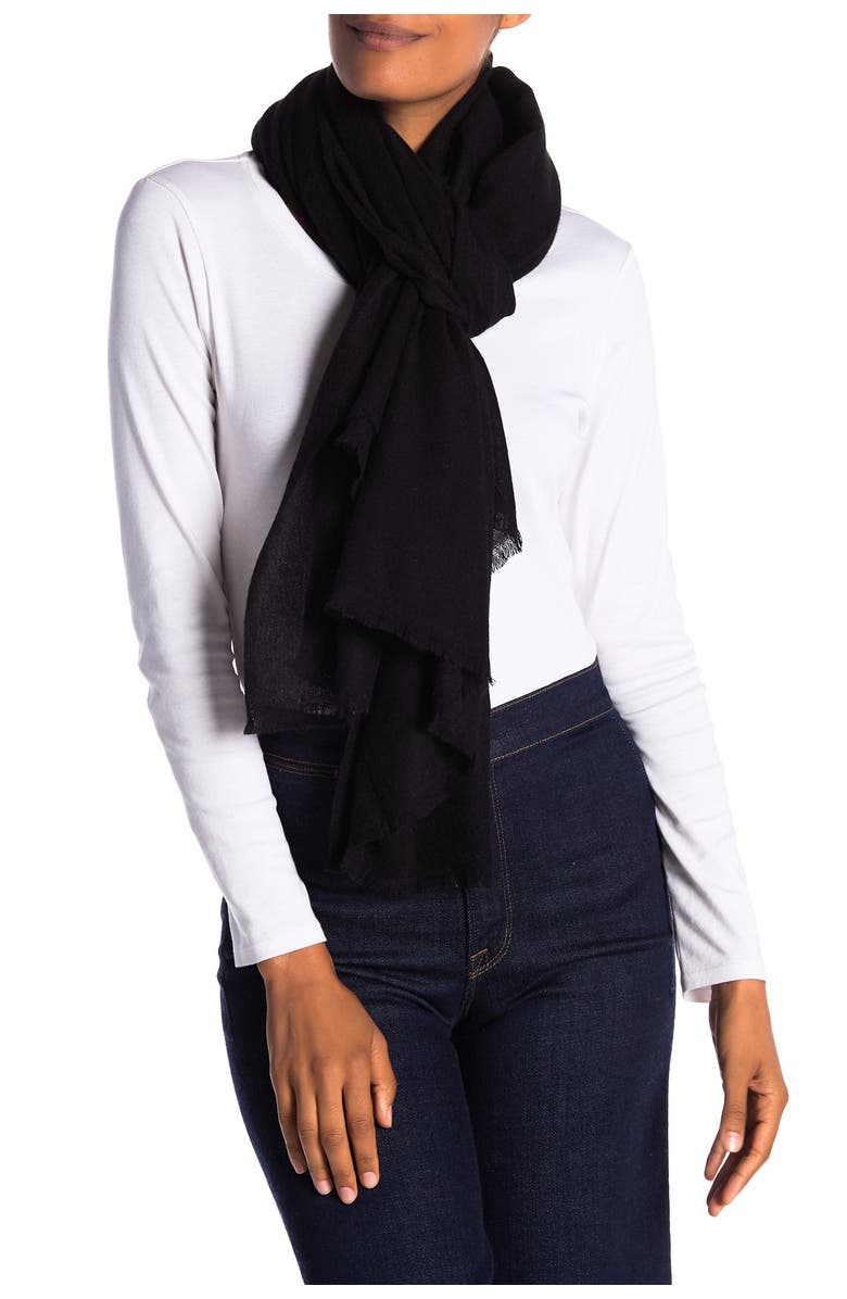 Portolano Cashmere Scarf, Main, color, 