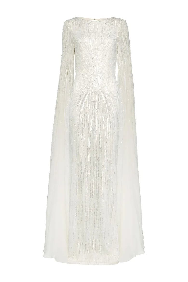 Chrisina Dress, Alternate, color, Ivory