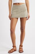 BDG Urban Outfitters Dariah Linen Blend Skort