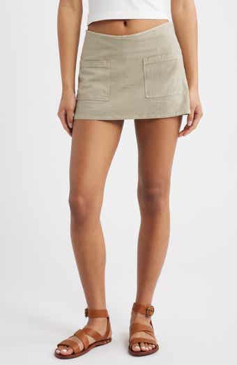 Dariah Linen Blend Skort