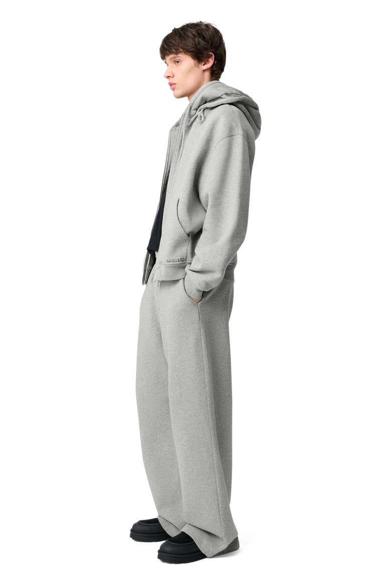 Trey Track Pants, Alternate, color, Grey Melange