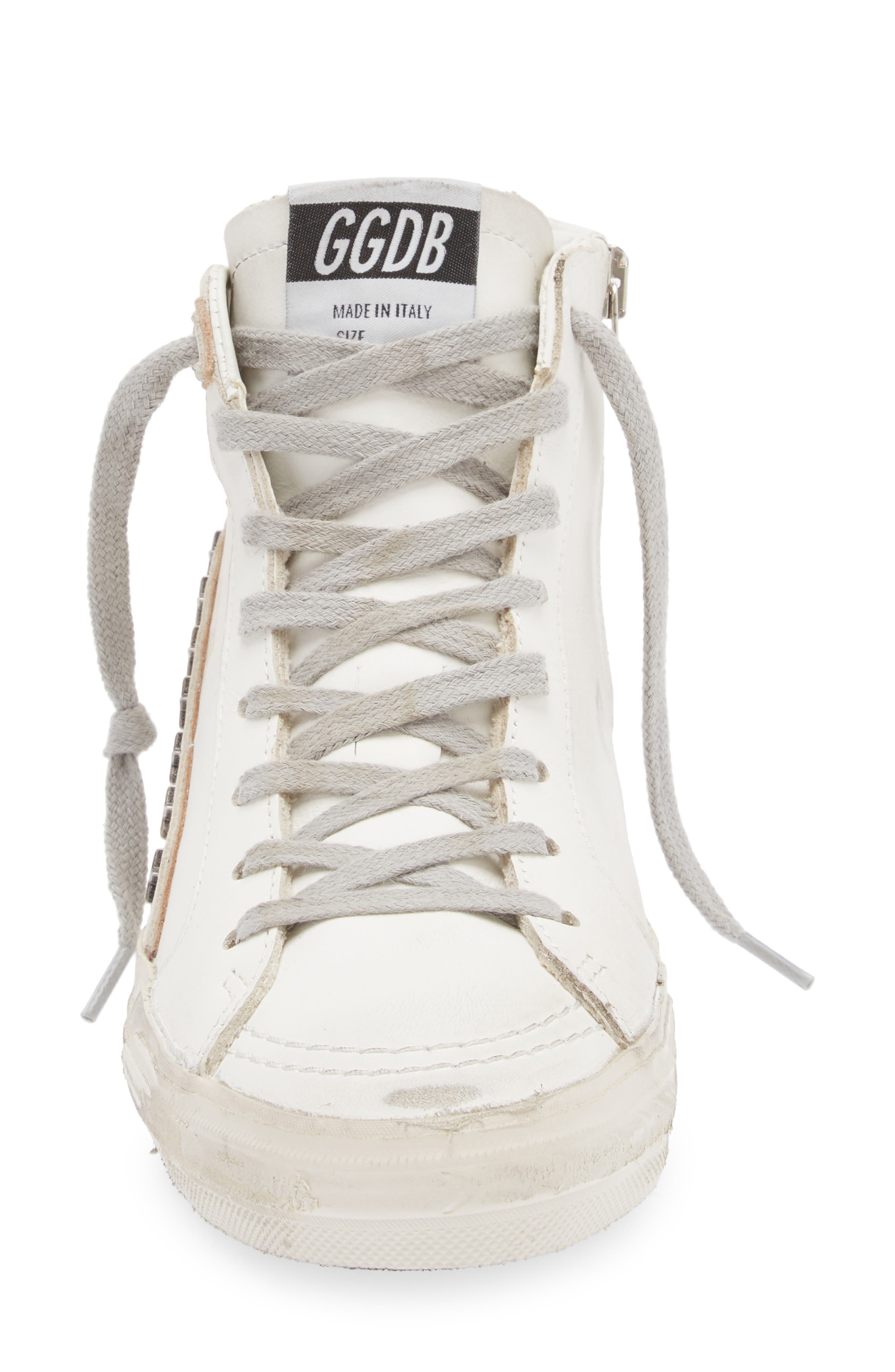 Golden Goose Slide High Top Sneaker, Alternate, color, 