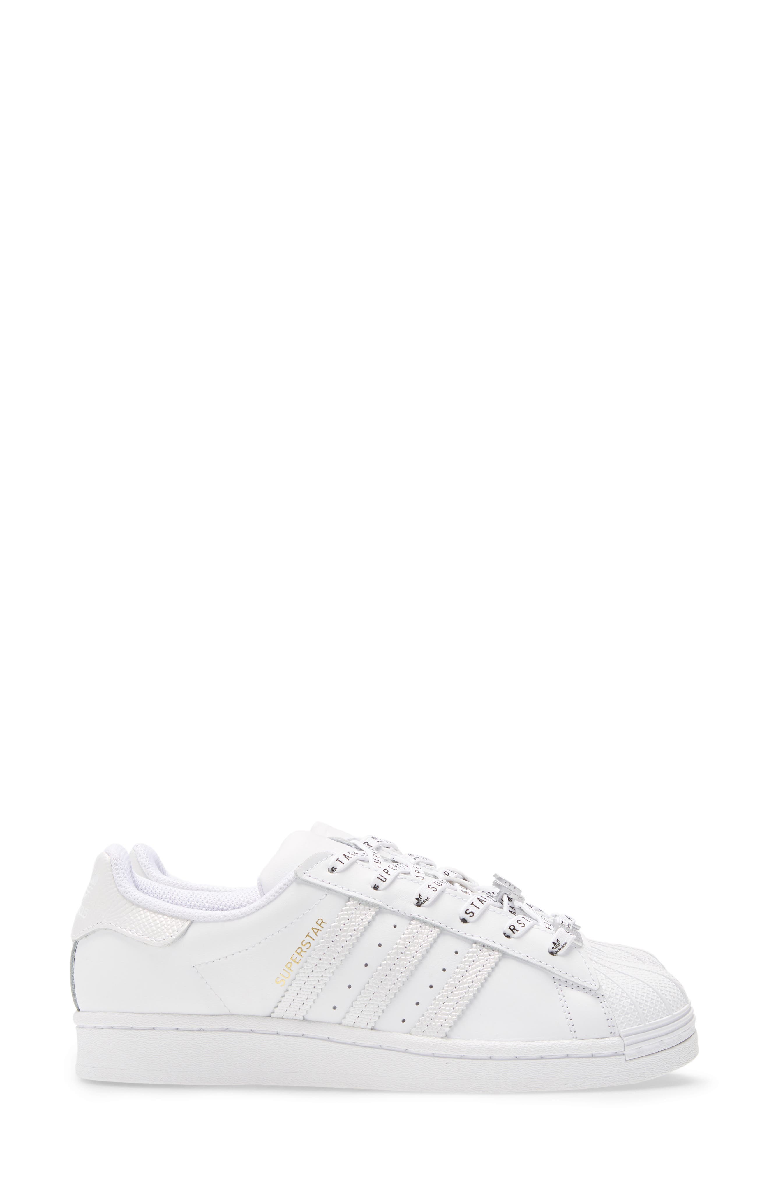 Superstar Sneaker, Alternate, color, WHITE/ WHITE/ CORE BLACK