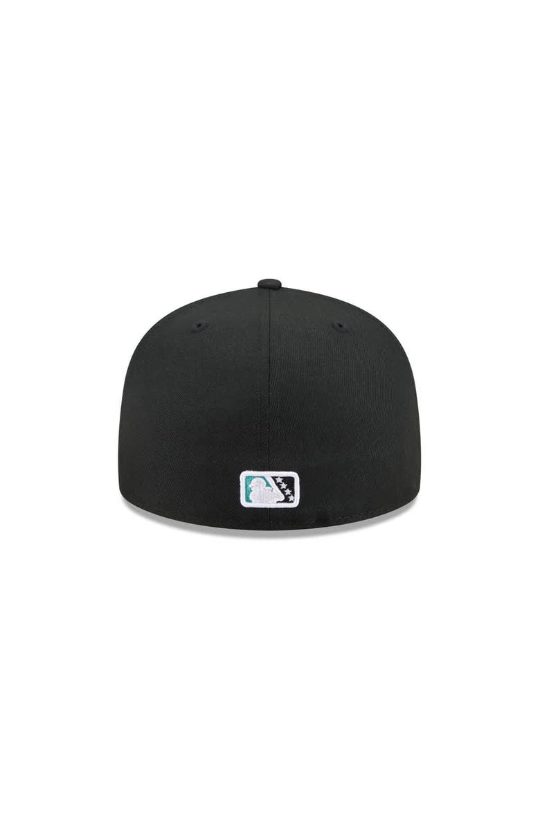 New Era Men's New Era Black Jersey Shore BlueClaws Theme Nights 59FIFTY Fitted Hat, Alternate, color, Black
