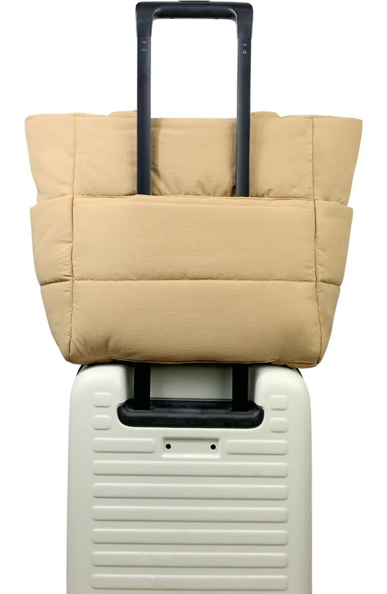 Thacker Quinn Tote, Alternate, color, Sandstone