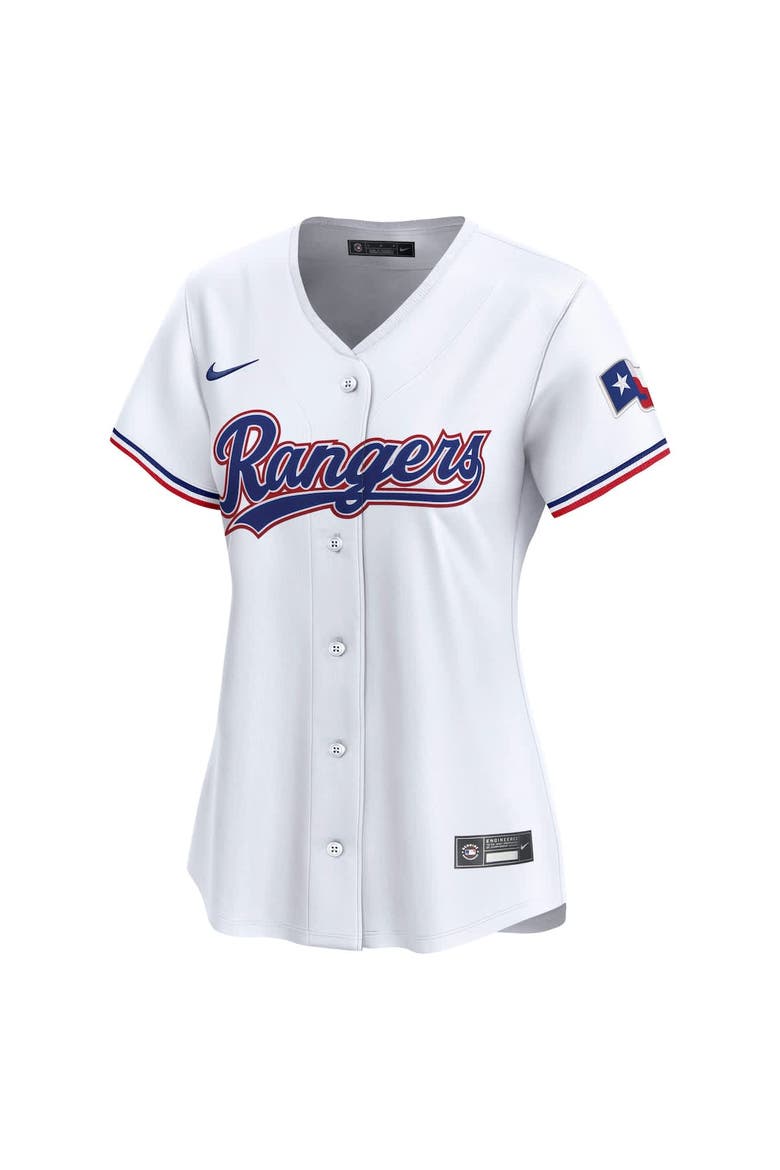 Women's Nike Corey Seager White Texas Rangers Home Limited Jersey, Alternate, color, White