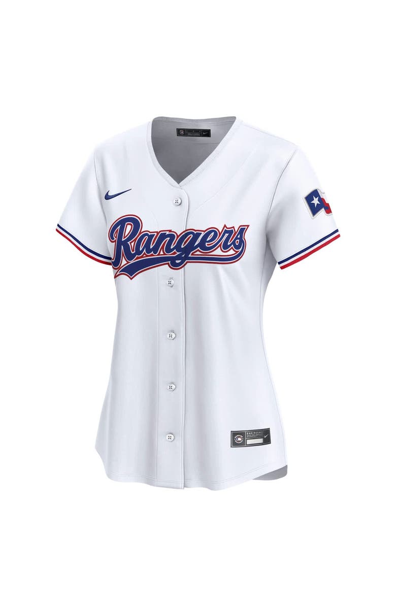 Nike Women's Nike Corey Seager White Texas Rangers Home Limited Jersey, Alternate, color, White
