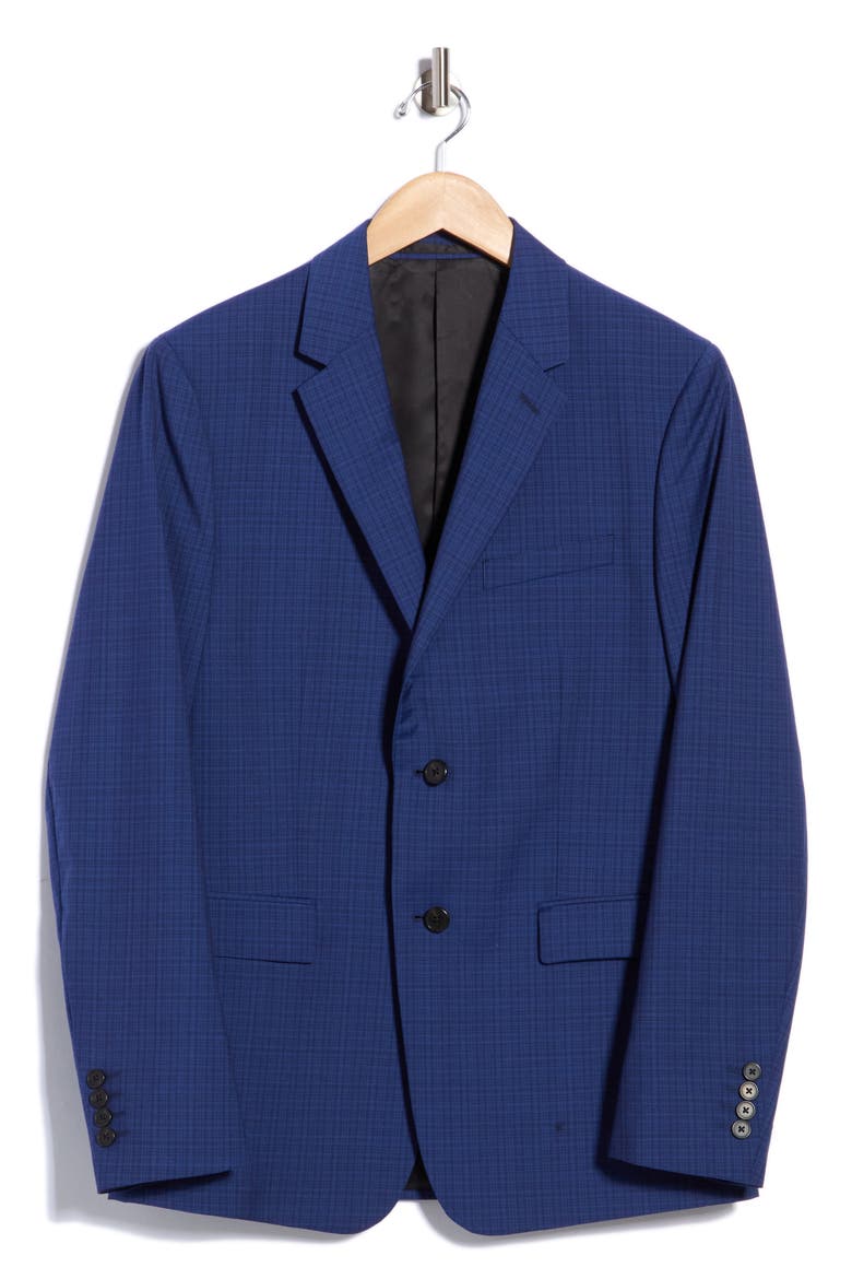 Chambers Tailored Wool Sportcoat, Main, color, NAVY