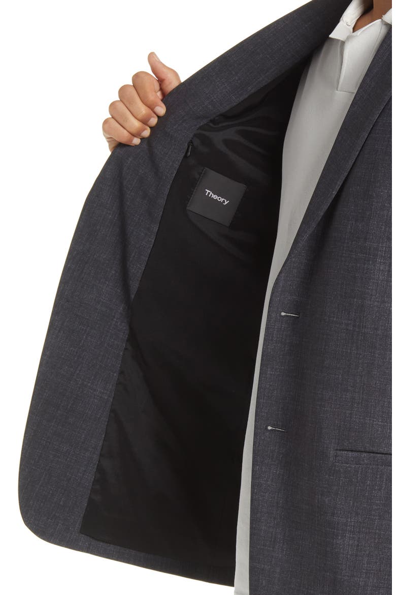 Clinton Sport Coat, Alternate, color, GREY MELANGE