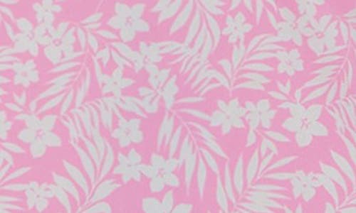 Shop Billabong Kids' Sweet Waves Halter One-piece Swimsuit In Pink Dream