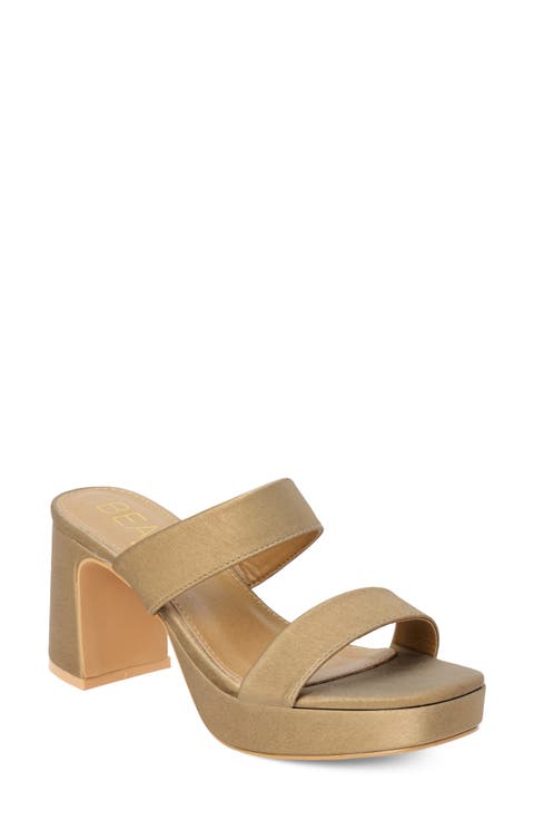 Delancey Platform Slide Sandal