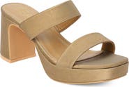 Coconuts by Matisse Delancey Platform Slide Sandal