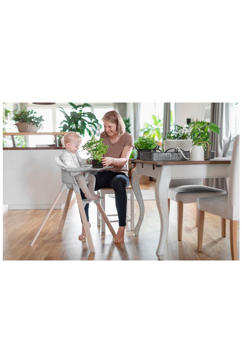 Clikk Highchair Cushion, Alternate, color, BLUEBERRY BOAT