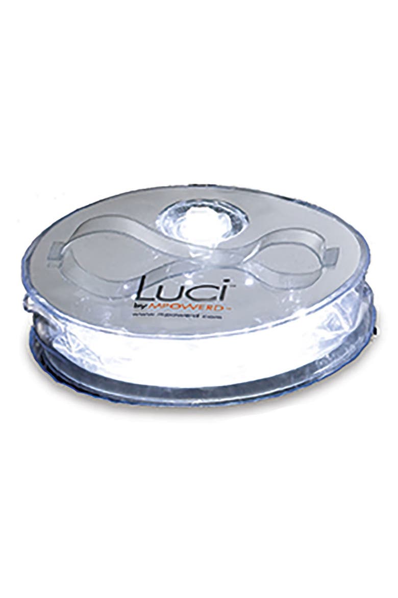 'Outdoor' Inflatable Solar Lantern, Alternate, color, CLEAR