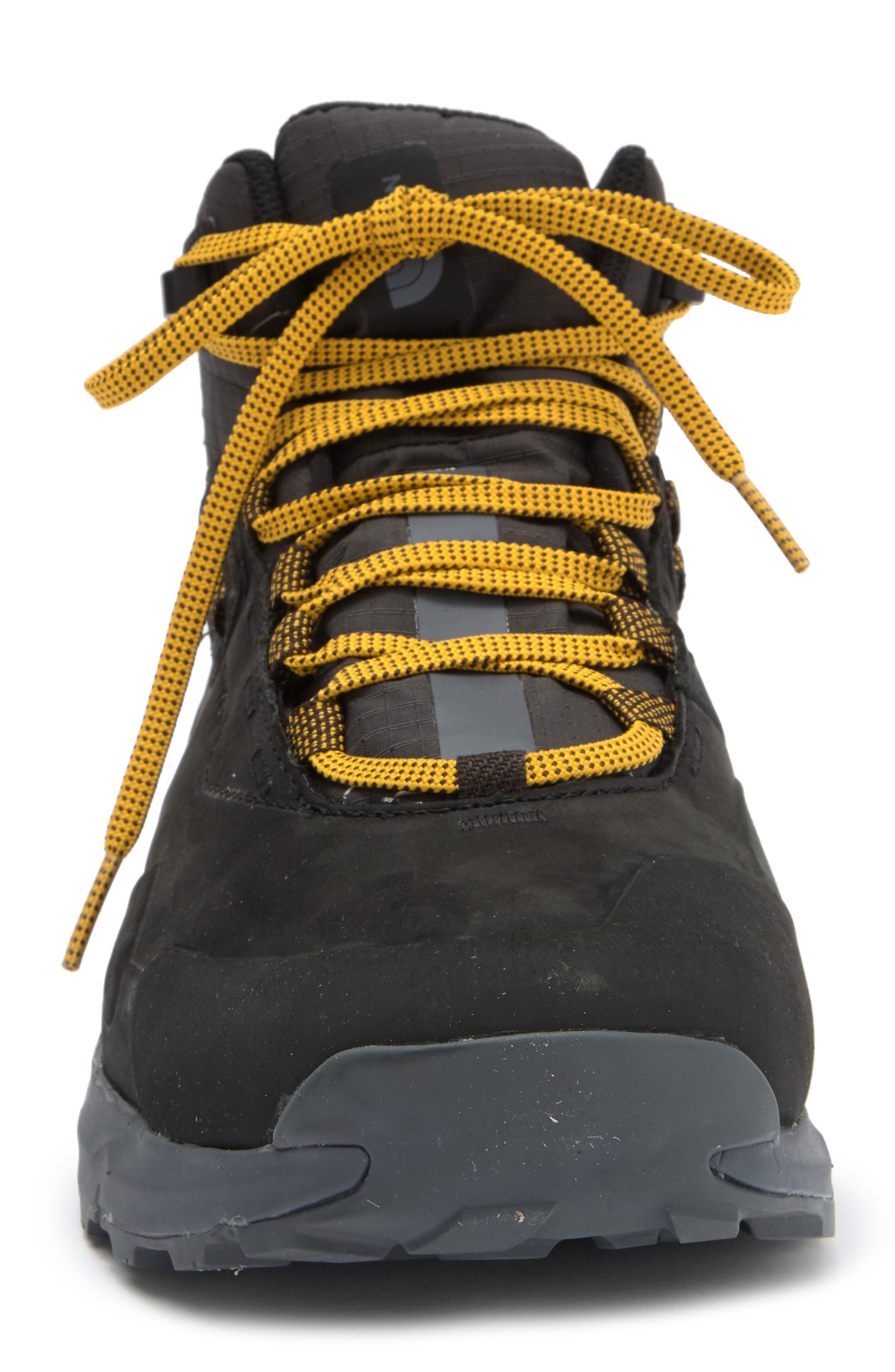 The North Face Cragstone Leather Waterproof Hiking Boot, Alternate, color, 