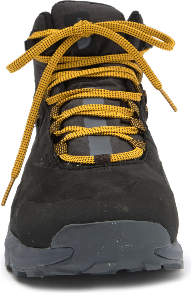 The North Face Cragstone Leather Waterproof Hiking Boot, Alternate, color,
