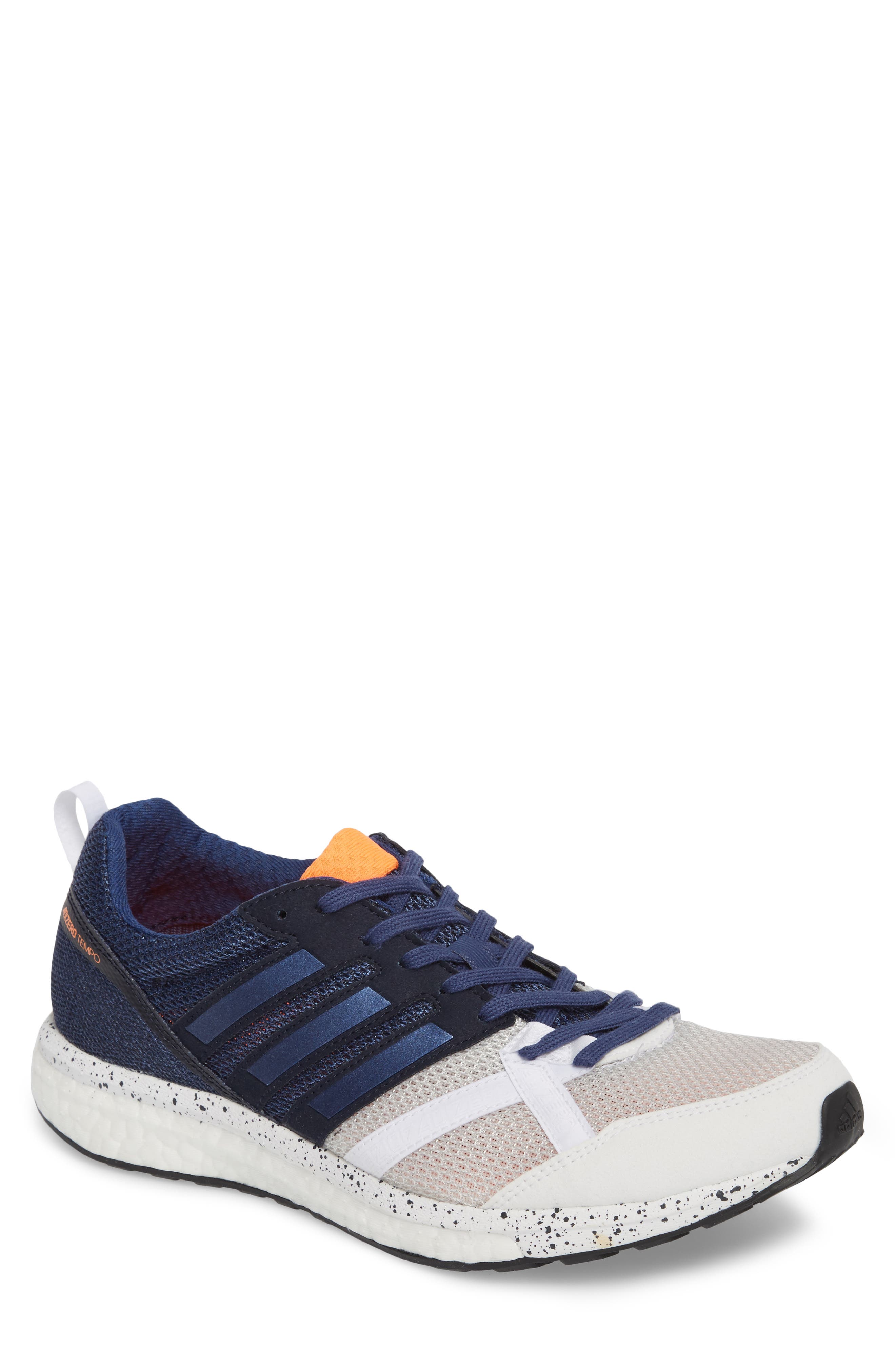 adidas Adizero Tempo 9 M Running Shoe, Main, color, 