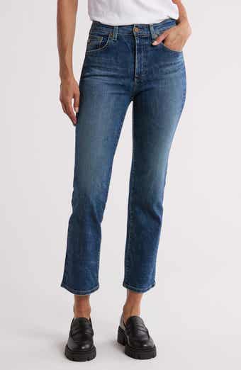 AG Rhett High Waist Straight Leg Jeans